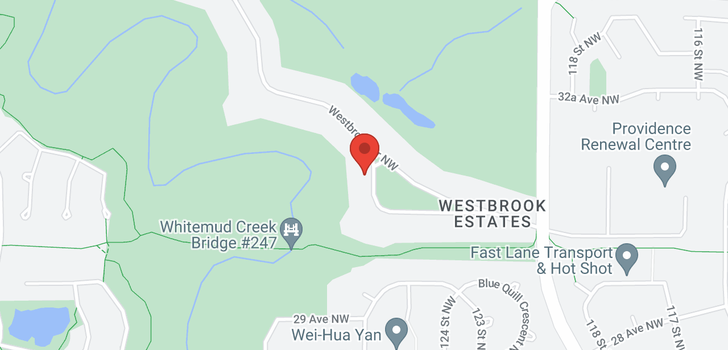 map of 35 WESTBROOK DR NW